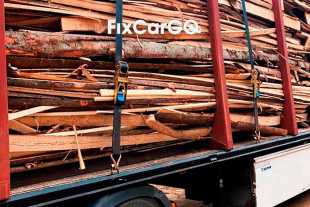 Ремень стяжки груза 75 мм.